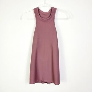CALIA by Carrie Underwood Mauve Tank Top